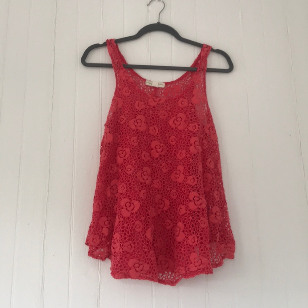 Urban Outfitters Crocheted Tank Top